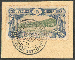 Poste Locale. No 3 Obl Cad Port Sandwich Déc 1907 Sur Petit Fragment. - TB - Autres & Non Classés