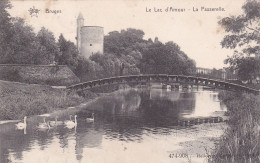 Bruges - Le Lac D'Amour - La Passerelle - Brugge