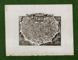 ST-IT MILANO - MEILLAND Alexandre Rogissart 1709~ Les Delices De L'Italie - Estampes & Gravures