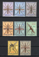 Portugal Colonies Omnibus 1962 "Malaria Health" Condition MNH OG (complete) - Andere & Zonder Classificatie