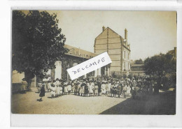 14 CARTE PHOTO DE BASLEY A DEAUVILLE ENFANTS AU PATRONAGE   ANIMATION    BEAU PLAN - Deauville