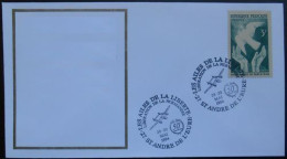 S021 Cachet Temporaire Saint André De L'Eure 27 Eure Les Ailes De La Liberté Libération De La Normandie 28 29 Mai 1994 - Commemorative Postmarks