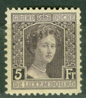 Luxembourg    109  * *   TB    - 1914-24 Marie-Adélaida