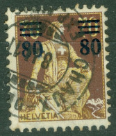 Suisse  Yvert   148  Ou Zum 135   Ob   TB  - Used Stamps