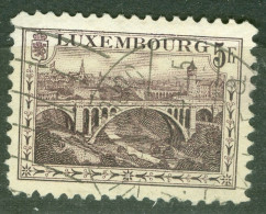 Luxembourg   Yvert  134    Ob TB   - Gebraucht