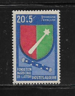 ALGERIE  ( DIV - 491 )   1958   N° YVERT ET TELLIER    N°  352   N** - Nuevos