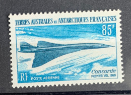 TAAF COTE 90€ PA N° 19 AVION CONCORDE POSTE AERIENNE NEUF ** MNH TB - Concorde