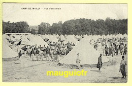 MILITARIA / CAMPS ET CASERNES / 10 MAILLY-LE-CAMP / CAMP DE MAILLY / VUE D'ENSEMBLE / ANIMÉE / 1910 - Casernas