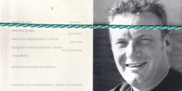 Marnix Lannoo-De Soete, Zwevzele 1961, Oostkamp 2010. Foto - Obituary Notices