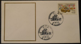 V01 Cachet Temporaire Valognes 50 Manche Cinquantenaire De La Libération 20 Juin 1994 - Commemorative Postmarks