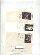 Lettre Flamme Muette Marseille Sur Gericault Ingres Chapelle - Mechanical Postmarks (Advertisement)