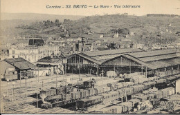 Cpa Brive, La Gare, Vue Intérieure - Brive La Gaillarde