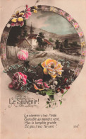 FANTAISIES - Le Souvenir - Le Souvenir C'est L'onde Sensible Au Moindre Vent... - Colorisé - Carte Postale Ancienne - Andere & Zonder Classificatie