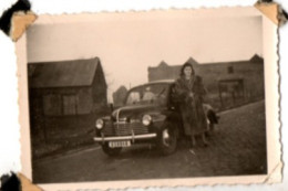 Photo Ancienne Voiture - Coches