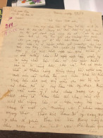 South Vietnam Letter-sent Mr Ngo Dinh Nhu -year-18/5/1953 No-211- 4 Pcs Paper Very Rare - Historical Documents