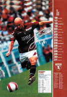 [MD9635] CPM - TORINO CALENDARIO UFFICIALE - MAGGIO 2008 - EUGENIO CORINI - PERFETTA - Non Viaggiata - Fussball