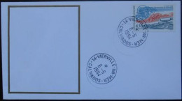 V24 Cachet Temporaire Vierville Sur Mer 14 Calvados Débarquement Libération 6 Juin 1994 - Manual Postmarks