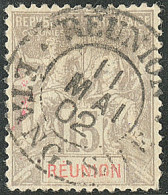 Cad "Etang-Salé", Sur N°48 (dent Courte), Superbe - Altri & Non Classificati