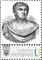 Ukraine 2023, Emperor Of Ancient Rome, Nero Claudius Caesar Augustus Germanicus, 1v - Ucraina