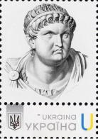 Ukraine 2022, Emperor Of Ancient Rome, Nero Claudius Caesar Augustus Germanicus, 1v - Ucraina