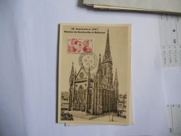 28 Septembre 1947 Réunion De Bourtzwiller à Mulhouse - 1921-1960: Moderne