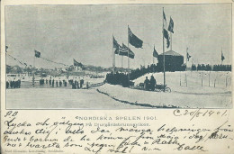 SUEDE - NORDISKA SPELEN 1901 - Suecia