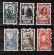 FRANCE  Timbres Neufs ** De 1949  ( Ref 4970 E) Personnalités - Nuevos