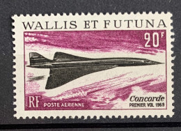 WALLIS ET FUTUNA PA N° 32 NEUF SANS CHARNIERE COTE 20.00€ CONCORDE AVION - Concorde
