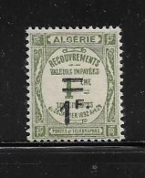 ALGERIE  ( DIV - 494 )   1926   N° YVERT ET TELLIER    N°  22   N* - Strafport