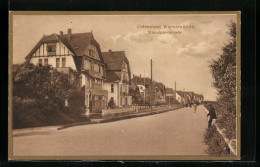 AK Warnemünde, Strassenpartie Der Strandpromenade  - Other & Unclassified