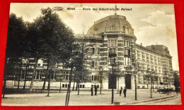 MONS  -  Ecole Des Industriels Du Hainaut   -  1911     - - Mons