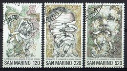 1980...1206/1208 O - Used Stamps