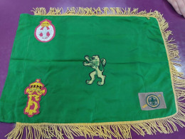 Vintage Boy Scout Bulgaria World Jamboree 1929 Flag / Patch / Boris III Monogram Badge - Andere & Zonder Classificatie