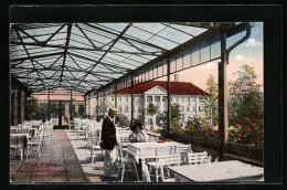 AK Bad Eilsen, Fürstenhof-Terrassse Mit Badehaus  - Other & Unclassified