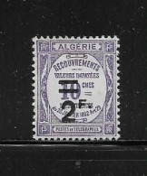 ALGERIE  ( DIV - 495 )   1926   N° YVERT ET TELLIER    N°  24   N* - Portomarken