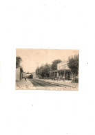 C P A  ANIMEE  MONTIGNY-BEAUCHAMPS  LA GARE  CIRCULEE  1903 - Autres & Non Classés