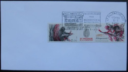 V33 Flamme Oblitération Villeneuve Sur Lot 47 Lot Et Garonne Insurrection Du Bataillon FFI Unis Comme à Eysses 19 2 94 - Mechanical Postmarks (Advertisement)