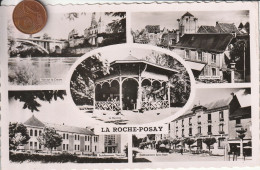 86 -  Carte Postale Semi Moderne De  LA ROCHE POSAY   Multi Vues - La Roche Posay