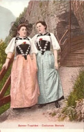 . SUISSE . Berner-Trachten  -  Costumes Bernois . - Kostums