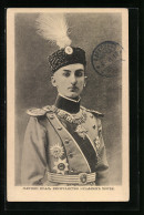 AK Kronprinz Von Serbien In Uniform  - Koninklijke Families