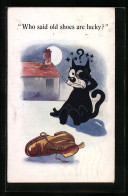 AK Who Said Old Shoes Are Lucky?, Felix The Cat  - Fumetti