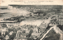 FRANCE - Le Tréport - Panorama Du Tréport  Et De Mers - Vue Prise Des Terrasses - Carte Postale Ancienne - Le Treport