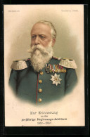 AK Friedrich, Grossherzog Von Baden, Mit Orden  - Royal Families