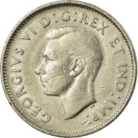 Monnaie, Canada, George VI, 5 Cents, 1937, Royal Canadian Mint, Ottawa, TTB - Canada