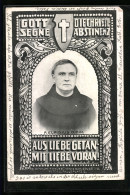 AK Geistlicher P. Elpidius, Gott Segne Die Christliche Abstinenz  - Otros & Sin Clasificación