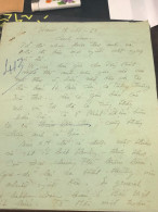 South Vietnam Letter-sent Mr Ngo Dinh Nhu -year-18/11/1953 No-413- 1 Pcs Paper Very Rare - Historical Documents