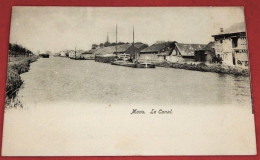 MONS  - Le Canal      - - Mons