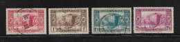 ALGERIE  ( DIV - 497 )   1937   N° YVERT ET TELLIER    N°  131/134 - Gebruikt