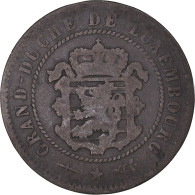 Monnaie, Luxembourg, 5 Centimes, 1854 - Lussemburgo