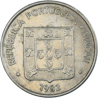 Monnaie, Macao, Pataca, 1982 - Macao